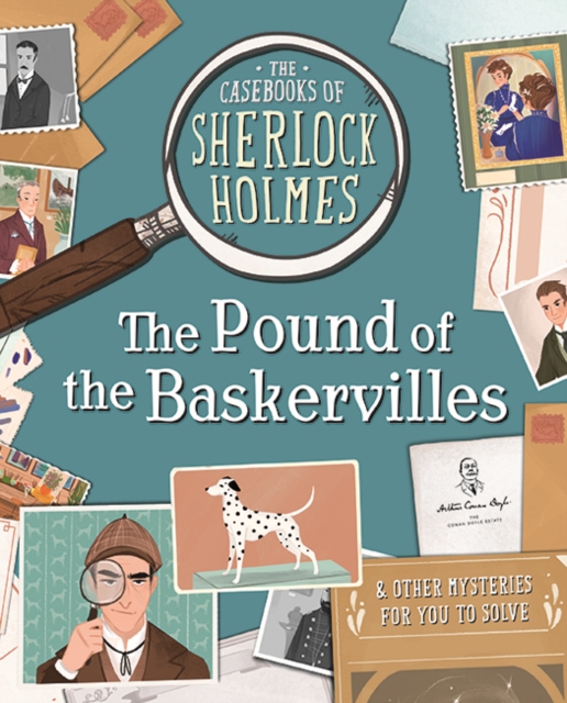 The Casebooks of Sherlock Holmes The Pound of the Baskervilles : And Other Mysteries, Paperback / softback Book