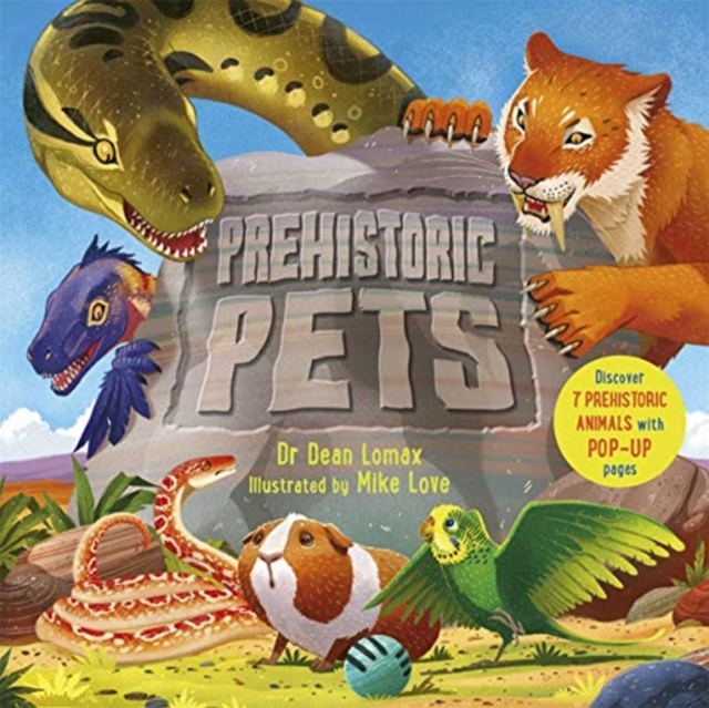 Prehistoric Pets, Hardback Book