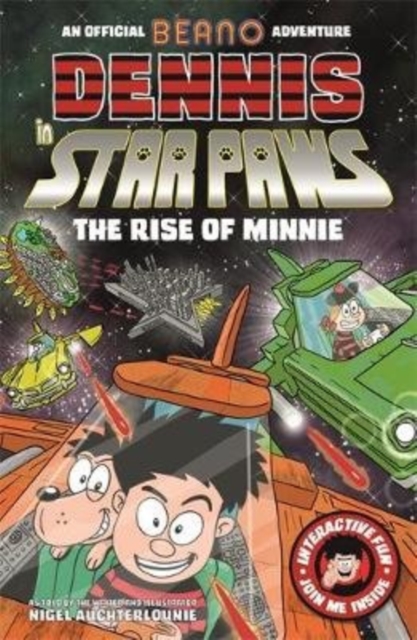 Dennis in Star Paws: The Rise of Minnie, Paperback / softback Book