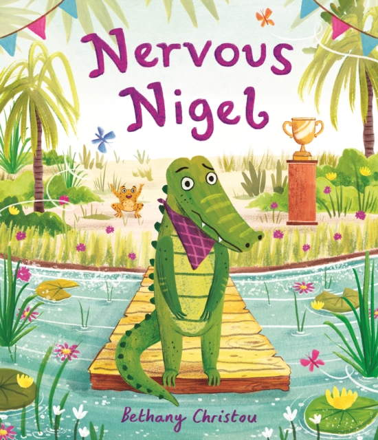 Nervous Nigel, Paperback / softback Book
