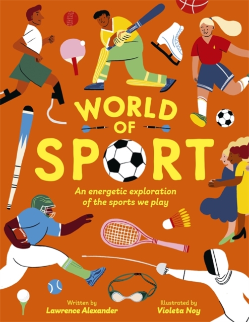 World of Sport, Hardback Book