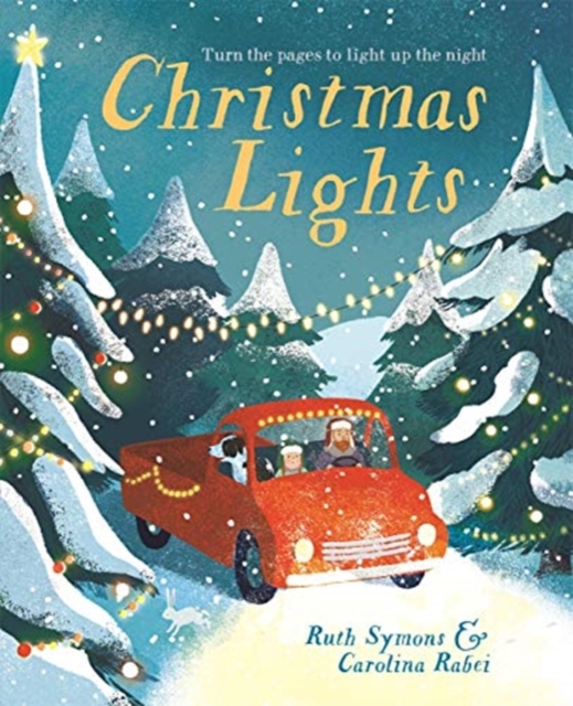 Christmas Lights, Hardback Book