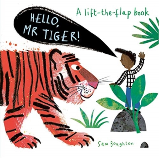 Hello, Mr Tiger!, Board book Book