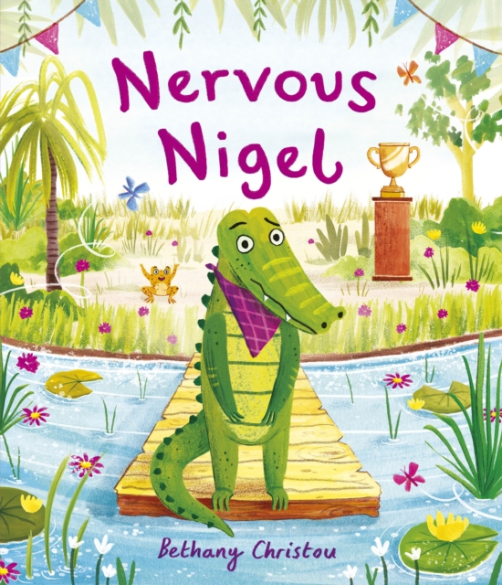 Nervous Nigel, EPUB eBook