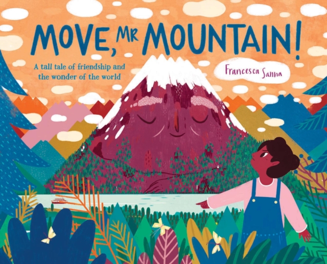 Move, Mr Mountain!, Hardback Book