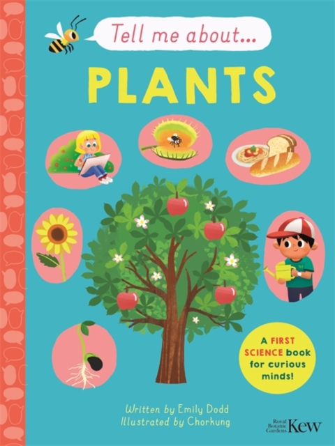 Tell Me About: Plants, Hardback Book