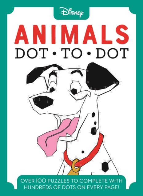 Disney Dot-to-Dot Animals, Paperback / softback Book