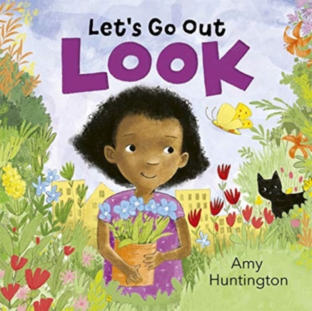 Let's Go Out: Look : A mindful board book encouraging appreciation of nature, Board book Book