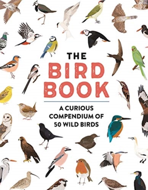 The Bird Book : A curious compendium of 50 wild birds, Paperback / softback Book