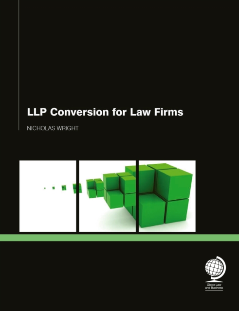 LLP Conversion for Law Firms, EPUB eBook