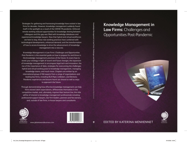 Knowledge Management in Law Firms : Challenges and Opportunities Post-Pandemic, PDF eBook