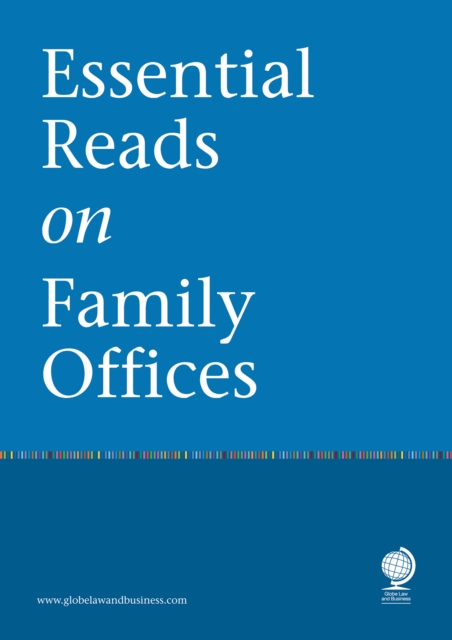 Essential Reads on Family Offices, EPUB eBook