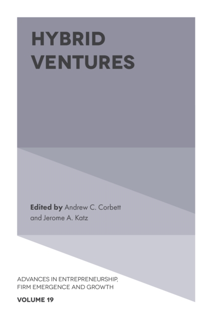 Hybrid Ventures, Hardback Book
