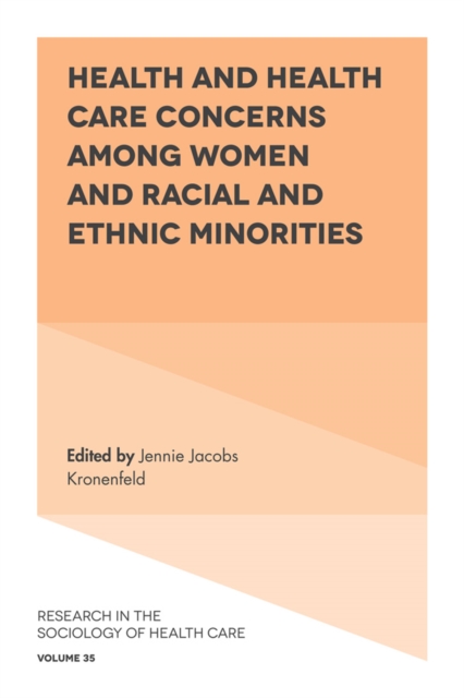 Health and Health Care Concerns among Women and Racial and Ethnic Minorities, EPUB eBook