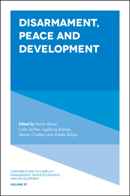 Disarmament, Peace and Development, PDF eBook