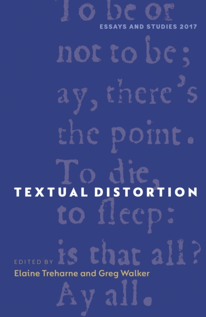 Textual Distortion, PDF eBook