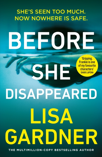Before She Disappeared, Paperback / softback Book