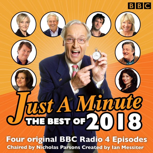 Just a Minute: Best of 2018 : 4 episodes of the much-loved BBC Radio comedy game, eAudiobook MP3 eaudioBook
