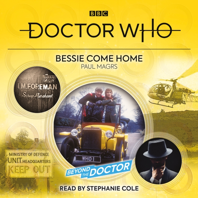 Doctor Who: Bessie Come Home : Beyond the Doctor, eAudiobook MP3 eaudioBook