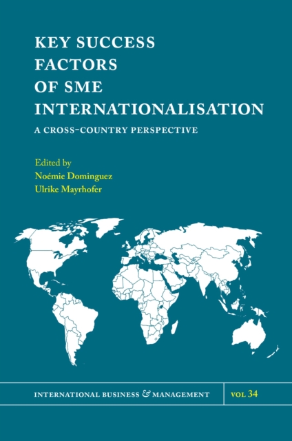 Key Success Factors of SME Internationalisation : A Cross-Country Perspective, Hardback Book