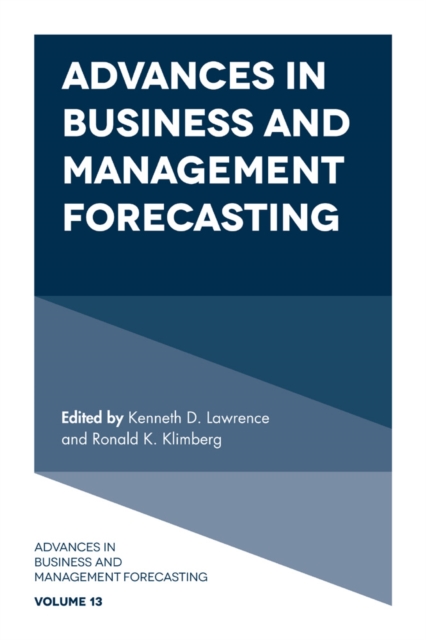 Advances in Business and Management Forecasting, Hardback Book