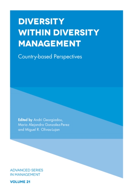 Diversity within Diversity Management : Country-Based Perspectives, EPUB eBook