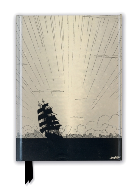 Harry Clarke: Sea Fever (Foiled Journal), Notebook / blank book Book