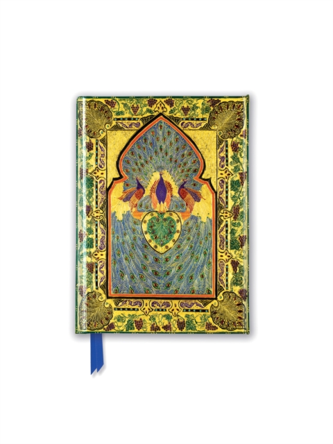 British Library: Rubaiyat of Omar Khayyam (Foiled Pocket Journal), Notebook / blank book Book