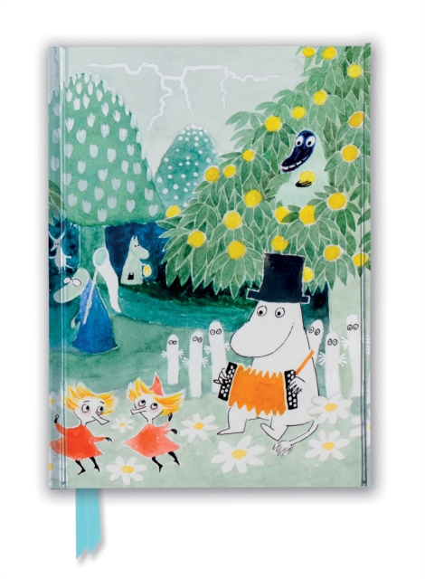Moomin: Cover of Finn Family Moomintroll (Foiled Journal), Notebook / blank book Book