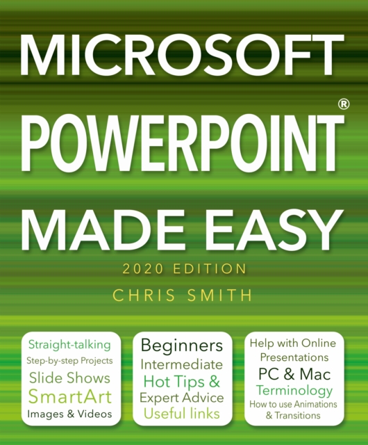 Microsoft Powerpoint (2020 Edition) Made Easy, Paperback / softback Book