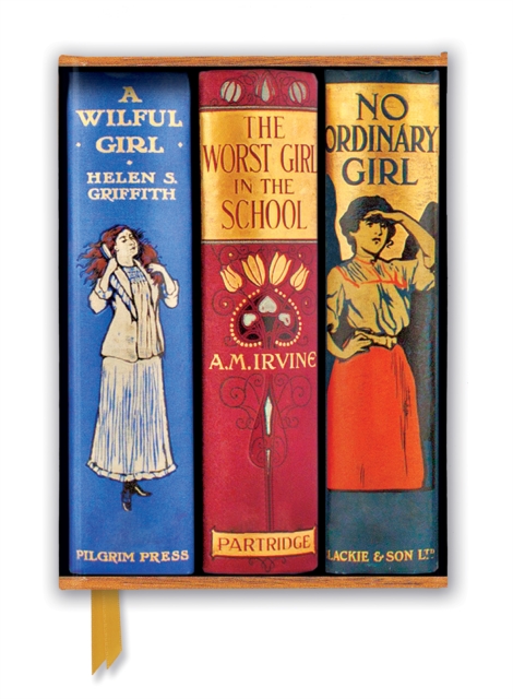 Bodleian Libraries: Book Spines Great Girls (Foiled Journal), Notebook / blank book Book