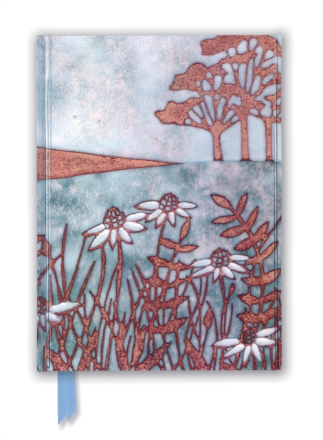Janine Partington: Copper Foil Meadow Scene (Foiled Journal), Notebook / blank book Book