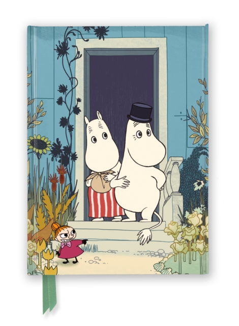 Moomins on the Riviera (Foiled Journal), PR Book