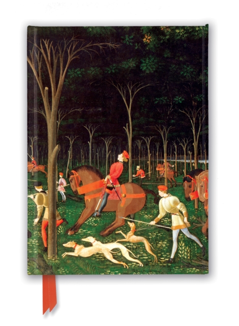 Ashmolean Museum: The Hunt by Paolo Uccello (Foiled Journal), Notebook / blank book Book