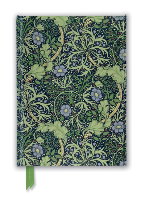 William Morris: Seaweed Wallpaper Design (Foiled Journal), Notebook / blank book Book
