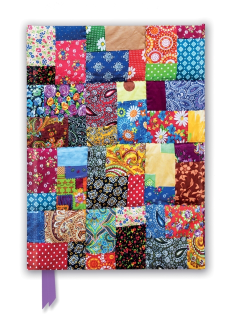 Patchwork Quilt (Foiled Journal), Notebook / blank book Book