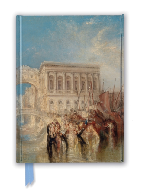 Tate: Venice, the Bridge of Sighs by J.M.W. Turner (Foiled Journal), Notebook / blank book Book