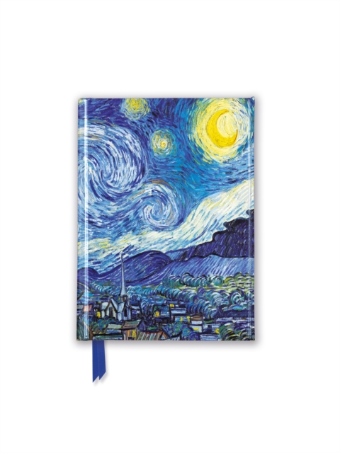 Vincent van Gogh: The Starry Night (Foiled Pocket Journal), Notebook / blank book Book