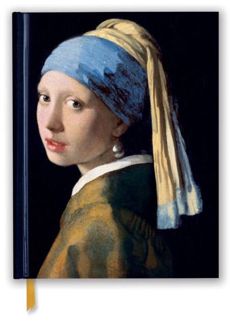 Johannes Vermeer: Girl With a Pearl Earring (Blank Sketch Book), Notebook / blank book Book