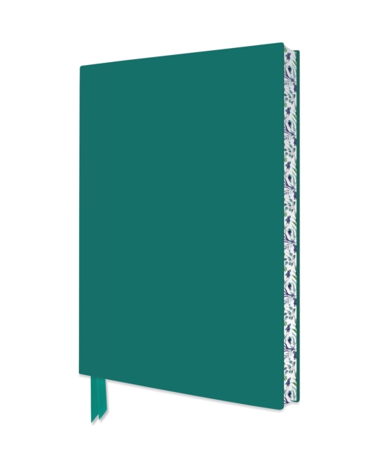 Teal Artisan Notebook (Flame Tree Journals), Notebook / blank book Book