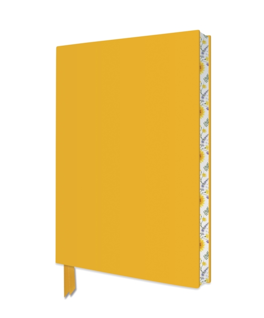 Sunny Yellow Artisan Notebook (Flame Tree Journals), Notebook / blank book Book