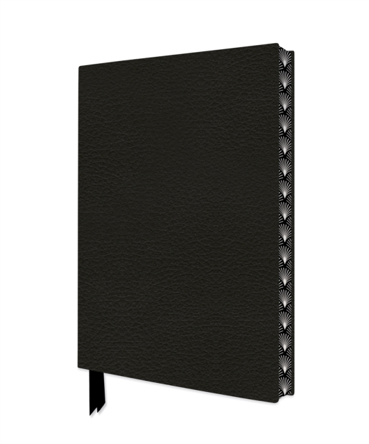 Ebony Black Artisan Notebook (Flame Tree Journals), Notebook / blank book Book