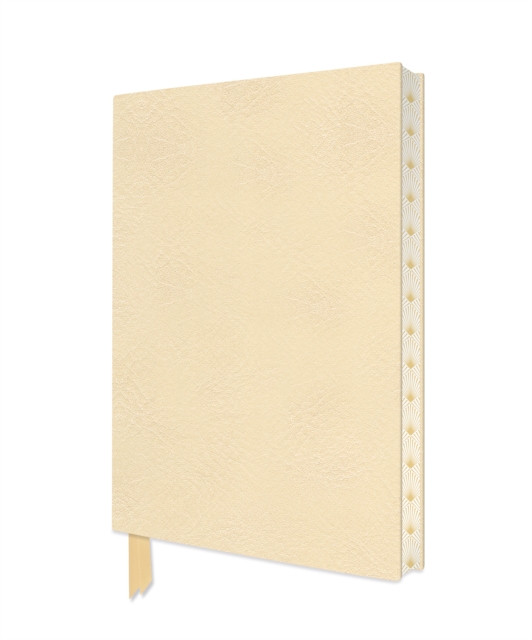 Ivory White Artisan Notebook (Flame Tree Journals), Notebook / blank book Book