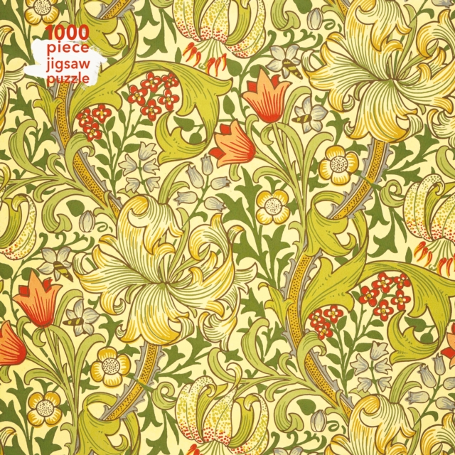 Adult Jigsaw Puzzle William Morris Gallery: Golden Lily : 1000-piece Jigsaw Puzzles, Jigsaw Book