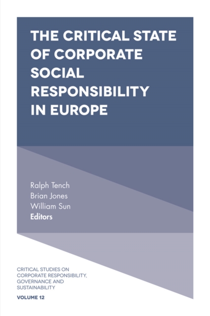 The Critical State of Corporate Social Responsibility in Europe, PDF eBook
