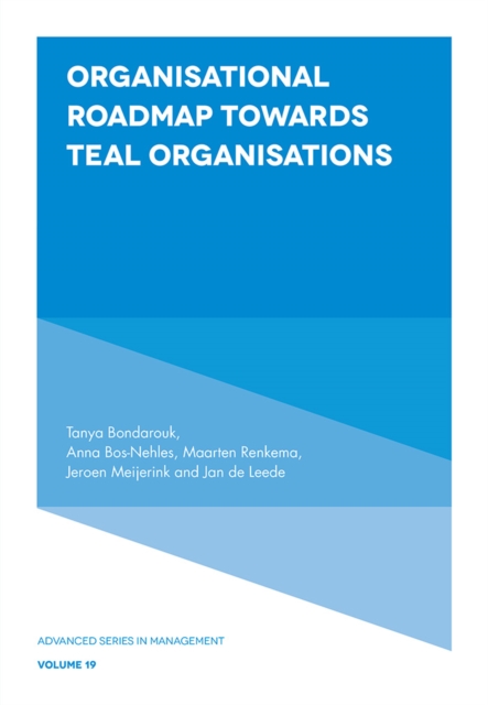 Organisational Roadmap Towards Teal Organisations, EPUB eBook