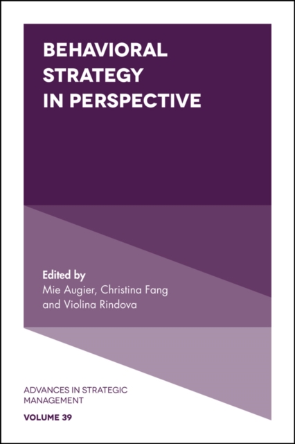 Behavioral Strategy in Perspective, Hardback Book