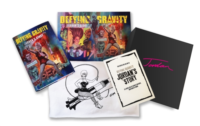 Defying Gravity : Jordan's Story: Deluxe, Signed Boxset Edition, Multiple-component retail product, boxed Book