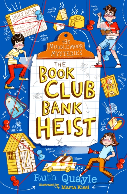 The Muddlemoor Mysteries: The Book Club Bank Heist, EPUB eBook