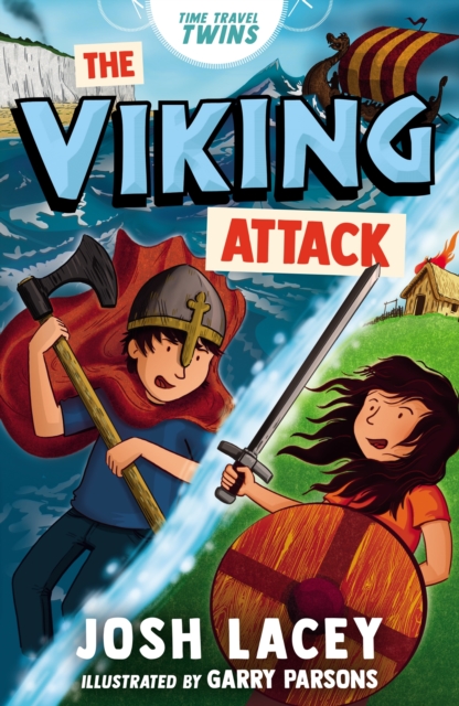 Time Travel Twins: The Viking Attack, EPUB eBook
